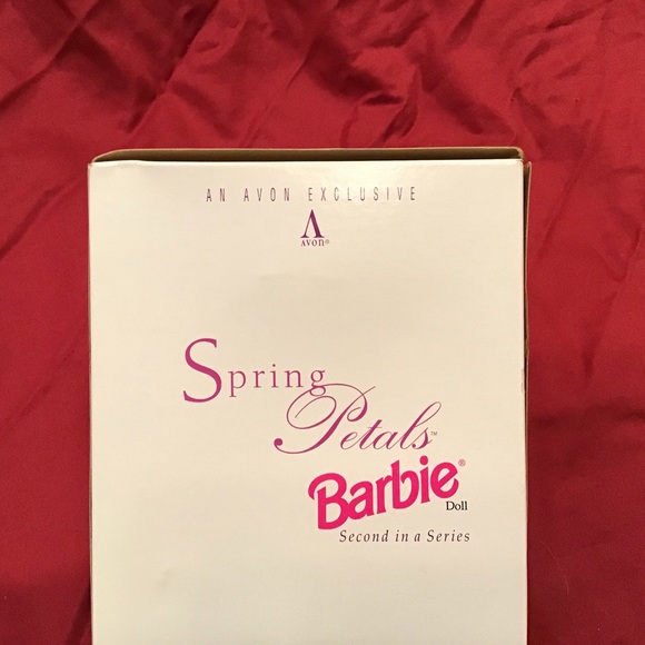 Spring Petals Barbie, Avon Exclusive special ed. - Picture 8 of 8